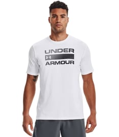 Under Armour Team Issue Wordmark T-Shirt Beyaz