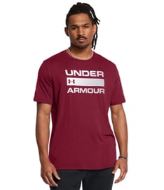 Under Armour Team Issue Wordmark T-Shirt Bordo