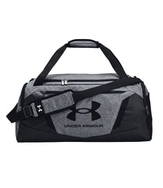Under Armour Undeniable 5.0 Medium Duffle Silindir Çanta Gri Siyah