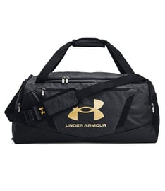Under Armour Undeniable 5.0 Medium Duffle Silindir Çanta Siyah Gold