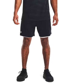 Under Armour Vanish Woven 2 in 1 Şort Siyah Beyaz