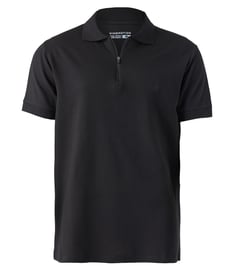 Windmotion Petaka Polo Yaka T-Shirt Siyah