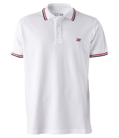 Windmotion Pucino Polo Yaka T-Shirt Beyaz