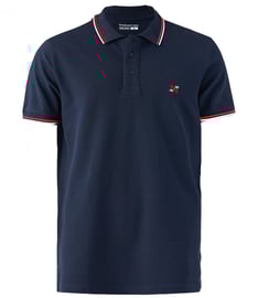 Windmotion Pucino Polo Yaka T-Shirt Lacivert