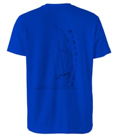 Windmotion Taila Kısa Kollu T-Shirt Mavi