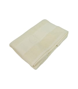 Clean Powders Natural Havlu Bej