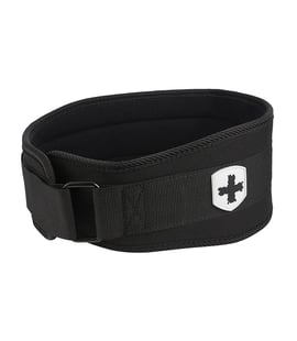 Harbinger 4.5" Foam Core Belt Ağırlık Kemeri Siyah