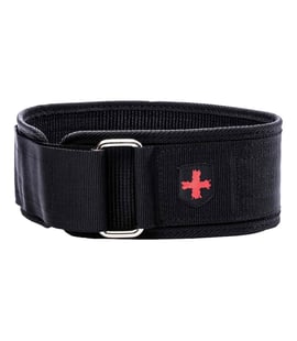 Harbinger 4" Foam Core Nylon Belt Ağırlık Kemeri Siyah