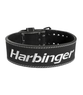 Harbinger Powerlifting 10mm Ağırlık Kemeri Siyah