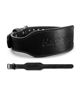 Harbinger Pro Leather 7mm Deri Ağırlık Kemeri Siyah