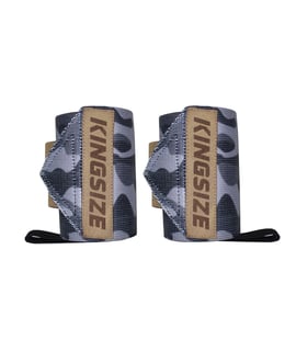 Kingsize Heavy Duty Wrist Wraps Kamuflaj