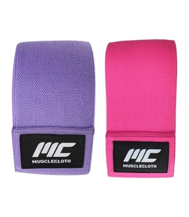 MuscleCloth 2'li Loop Band Seti Hafif-Orta