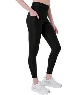 MuscleCloth Aura Cepli Toparlayıcı Tayt Siyah