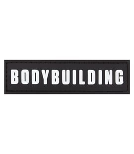 MuscleCloth Bodybuilding Patch 11x3 Cm
