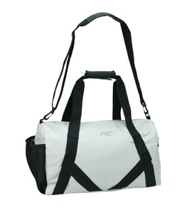 MuscleCloth Duo Spor Çanta Açık Gri