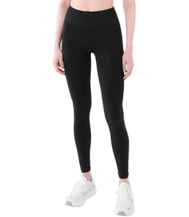 MuscleCloth Nova Seamless Push-Up Tayt Siyah
