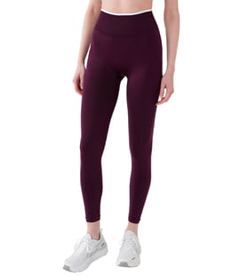 MuscleCloth Nova Seamless Sport Tayt Bordo
