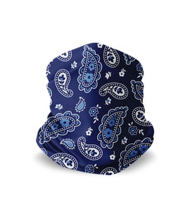 MuscleCloth Çok Amaçlı Boyunluk Blue Pateh