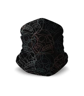 MuscleCloth Çok Amaçlı Boyunluk Skull