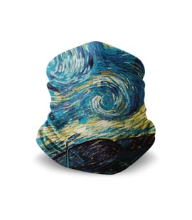 MuscleCloth Çok Amaçlı Boyunluk Starry Night