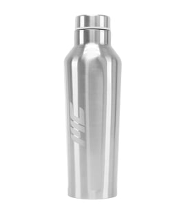 MuscleCloth Paslanmaz Çelik Termos 500 ml Gümüş