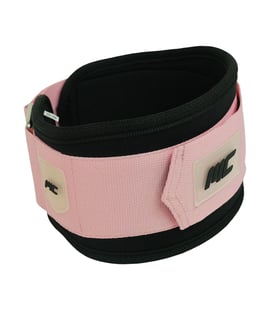 MuscleCloth Players Ağırlık Kemeri Pembe