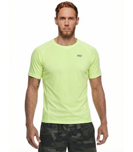 MuscleCloth Running Kısa Kollu T-Shirt Sarı