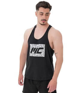 MuscleCloth Tactical Atlet Siyah