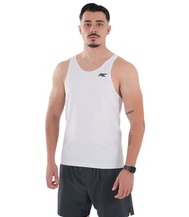 MuscleCloth Training Fitness Atleti Beyaz