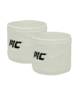 MuscleCloth Training Havlu Bileklik 2'li Paket Beyaz