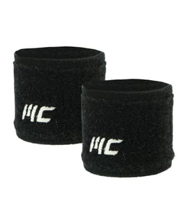 MuscleCloth Training Havlu Bileklik 2'li Paket Siyah