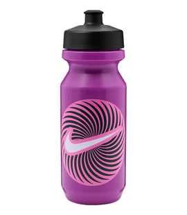 Nike Big Mouth Graphic Bottle 2.0 650 ml Matara Mor Siyah