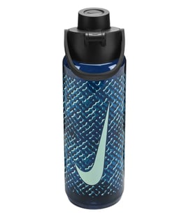 Nike TR Renew Recharge Chug Bottle 700 ml Matara Mavi Beyaz
