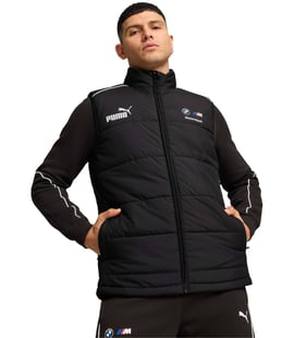 Puma Bmw Mms MT7+ Padded Yelek Siyah