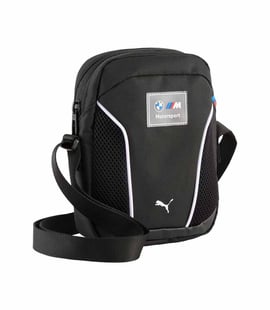 Puma Bmw Mms Portable Omuz Çantası Siyah