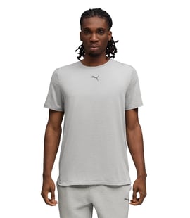 Puma Cloudspun Kısa Kollu T-Shirt Gri