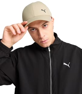 Puma Ess Metal Cat Şapka Bej