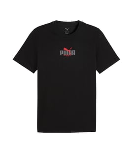 Puma Graphic Kısa Kollu T-Shirt Siyah