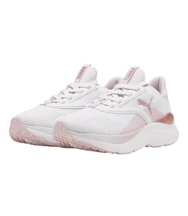 Puma SoftRide Mayve Kadın Ayakkabı Beyaz Pembe
