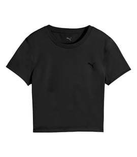 Puma Strong Cross Back Kadın Kısa Kollu T-Shirt Siyah