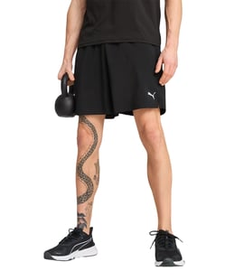 Puma Train All Day Essentials Woven 7" Şort Siyah