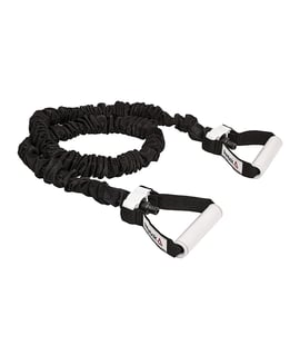 Reebok Power Tube Direnç Lastiği Seviye 2 Siyah