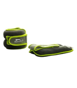 Slazenger Ayak Bilek Ağırlığı 2 Kg + 2 Kg Gri