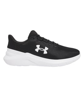 Under Armour Charged Pursuit 4 Ayakkabı Siyah Beyaz