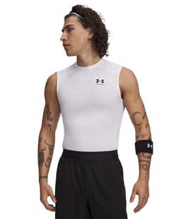 Under Armour HeatGear Armour Atlet Beyaz