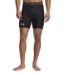 Under Armour HeatGear Compression 6" Şort Siyah