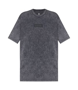 Under Armour Project Rock Heavyweight Oversize Kısa Kollu T-Shirt Siyah