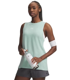 Under Armour Rival Muscle Kadın Tank Atlet Mint