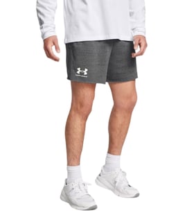 Under Armour Rival Terry 6" Şort Gri