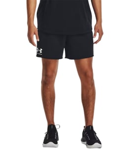 Under Armour Rival Terry 6" Şort Siyah
